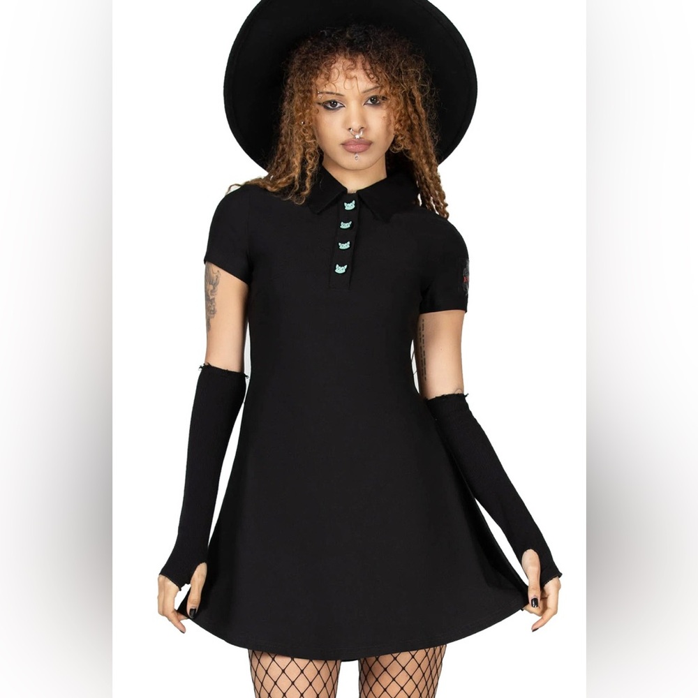 Killstar Lil Vampurr Skater Dress